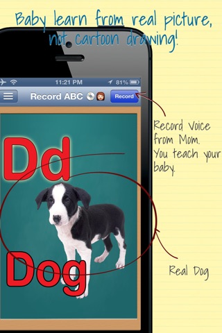 Baby can Read & Speak Pro - ABC Alphabet App for Toddler Preschool & Kindergarten screenshot 2