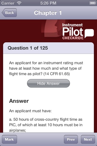 Instrument Pilot Checkride screenshot 4