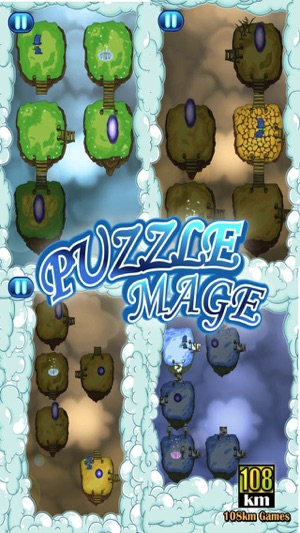 Puzzle Mage Free(圖5)-速報App