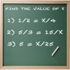 find the value of X