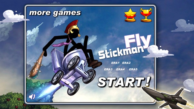 Stickman Fly