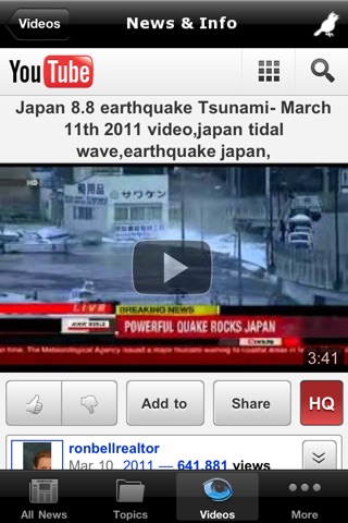 Earthquake Alerts and News Pro screenshot 3