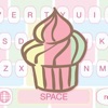 パステル 色 キーボード - 可愛い文字画像人気無料おすすめアプリ