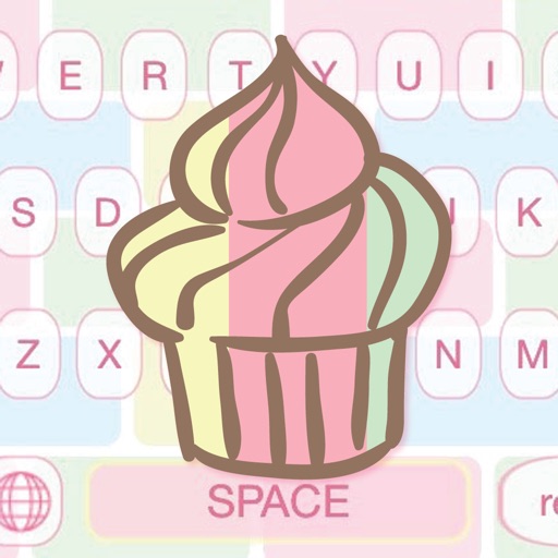 Pastel Color Keyboard - brilliant extension backgrounds skins Icon