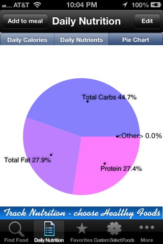 Nutrition Facts screenshot 4