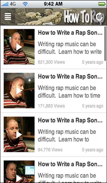 How To Rap> screenshot-3