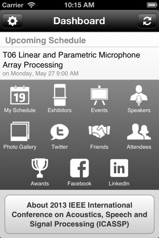 2013 IEEE International Conference on Acoustics, Speech and Signal Processing (ICASSP) screenshot 2