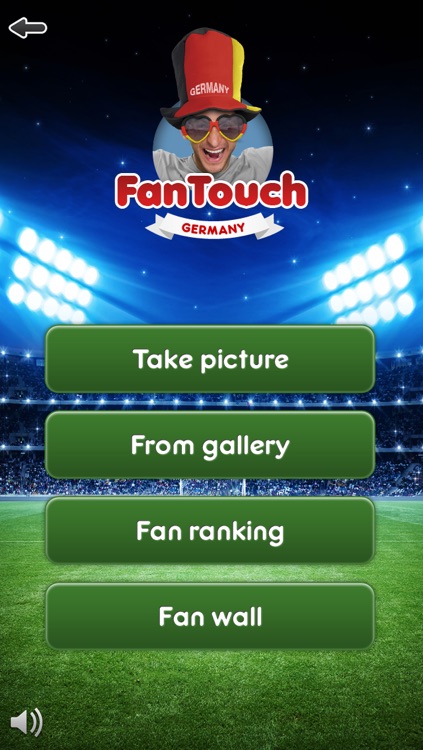 FanTouch Germany - Support the German team screenshot-3