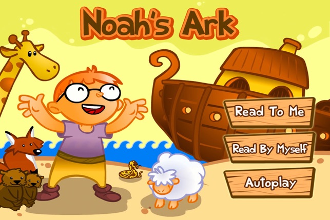 Noah's Ark .- free book for kids(圖1)-速報App