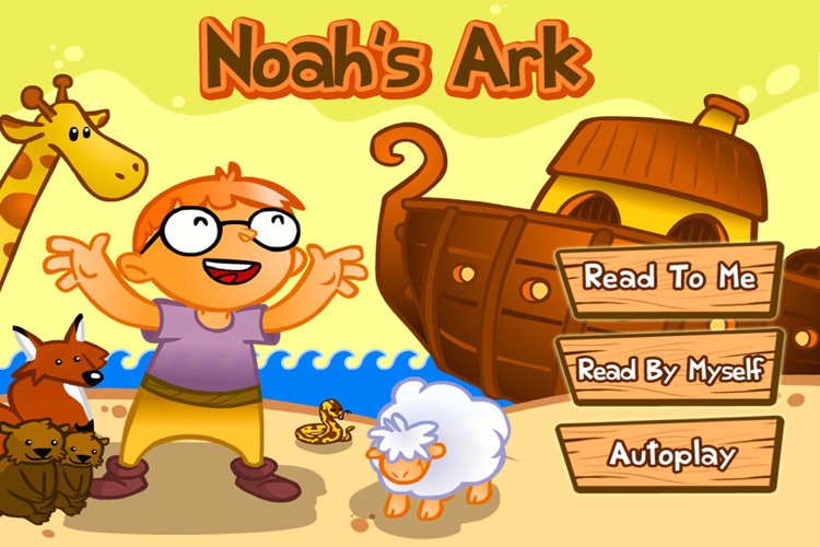 Noah's Ark .- free book for kids