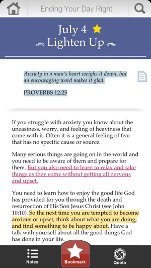 Ending Your Day Right Devotional(圖3)-速報App