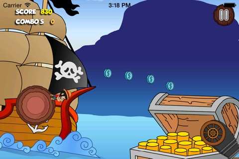 Luffy Escape Jump : Pirate bay Treasure Island screenshot 4