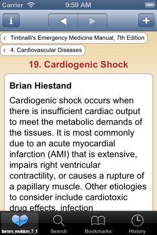 Tintinalli’s Emergency Medicine Manual, 7th Edition screenshot 2