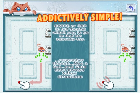 SnoKat Maze screenshot 3