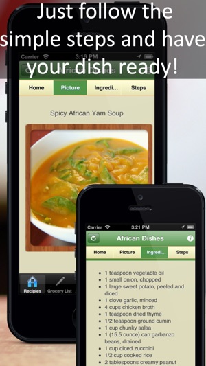 African Dishes(圖2)-速報App