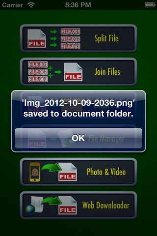 File Splitter screenshot 4