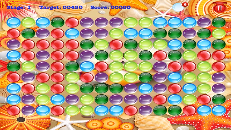 Amazing Shooting Bubble Pearls Free - A Fun Popping Game for Kids