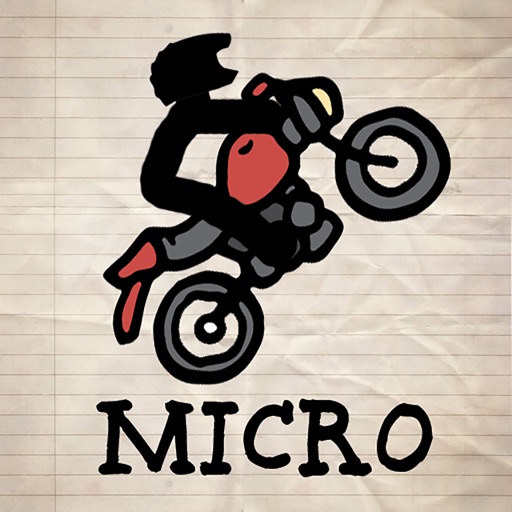 Doodle Biker Micro iOS App