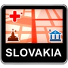 Slovakia Vector Map - Travel Monster