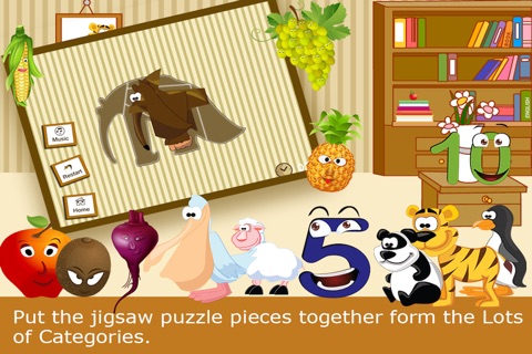 Jigsaw Puzzles For Kid screenshot 2
