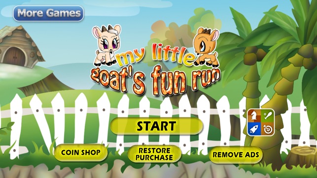 My Little Goat's Fun Run - Free version(圖3)-速報App