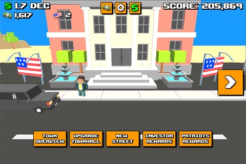 Clicker Town: Free Idle Tapper screenshot 3