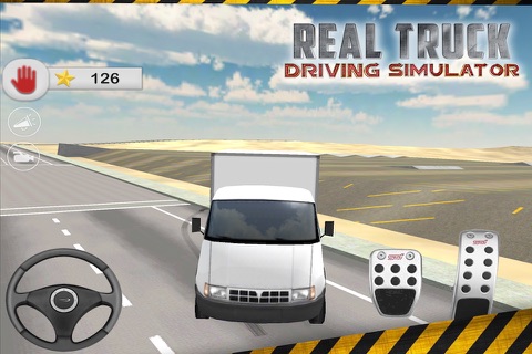 Real Truck Driving Simulator 3D screenshot 3