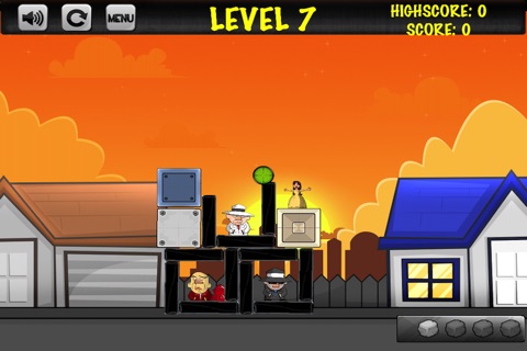 Mafia Bullet Madness Lite screenshot 4