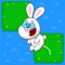 Tap the Bunny Hop - Do not jump on the water tile FREE game