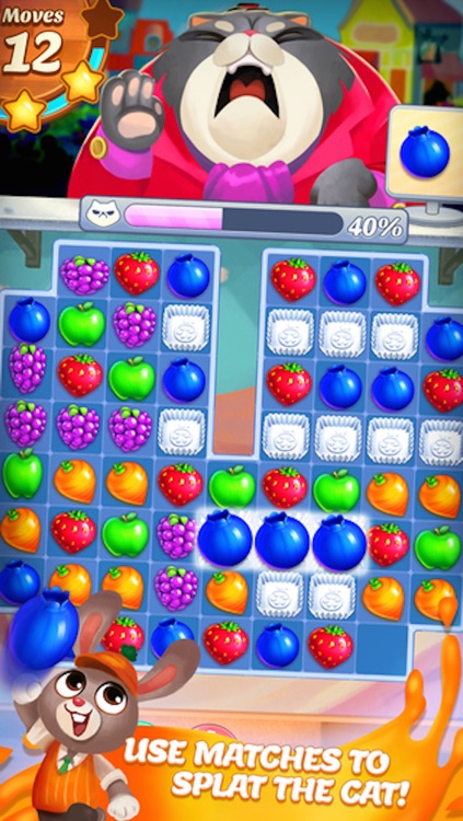 Fruit Chef - 3 juice mania match puzzle game screenshot-3