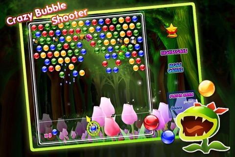 Crazy Bubble Shooter screenshot 4