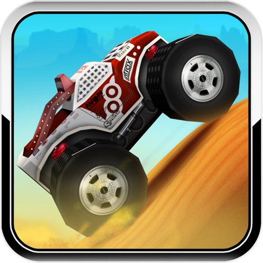 Ultimate 3D Extreme Monster Trucks Hill Climbing Game - ADVERT FREE Icon