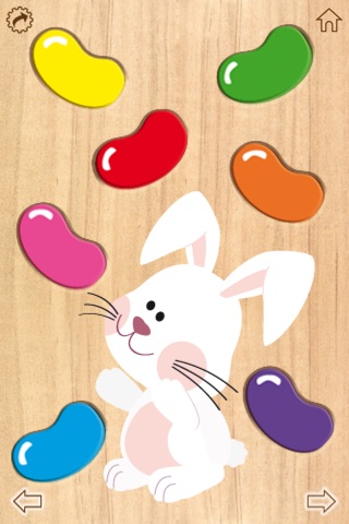 Wood Puzzle Easter Colors screenshot 3