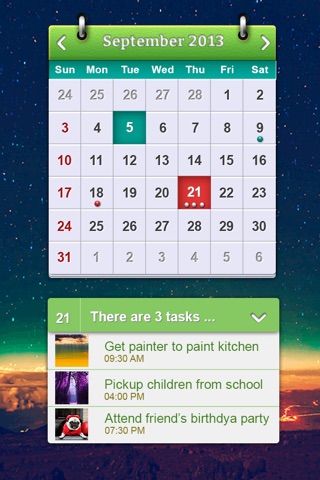 Countdown to Birthday, Wedding, Pregnancy, Christmas Vacation Event Pro screenshot 4