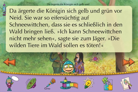 Schneewittchen - Maxi Interaktiv screenshot 3