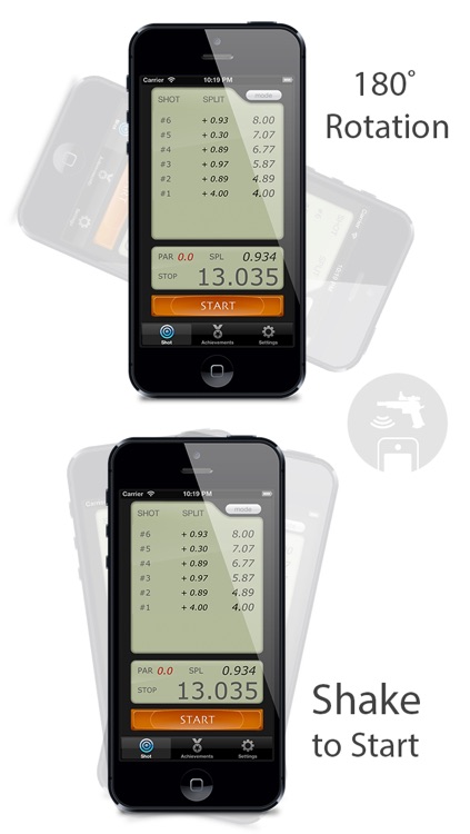 AIPSC Shot Timer (High performance shot timer)