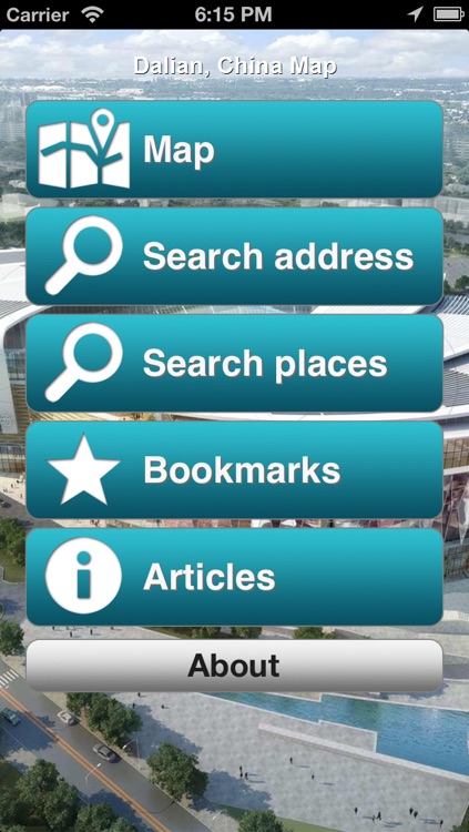 Dalian, China Offline Map - PLACE STARS