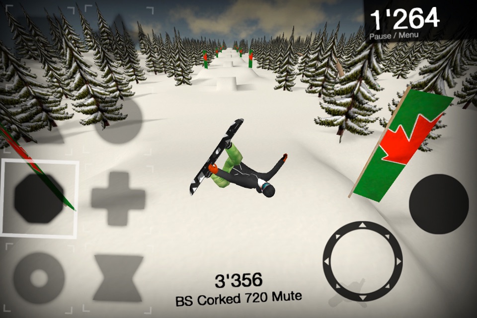 MyTP 2.5 FREE - Ski, Freeski and Snowboard screenshot 2