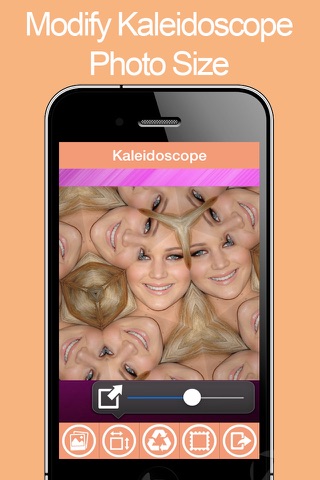 Kaleidoscope Cam Free - Photo Editor & Color Effects screenshot 4