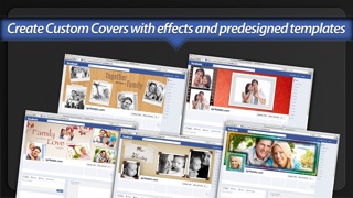 Photo Covers for Facebook: Timeline Editor Screenshot 2
