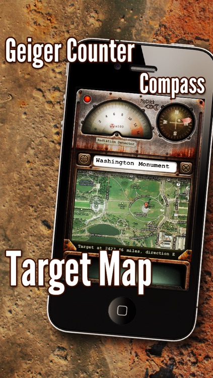 PipClock Nuclear Fallout Survival