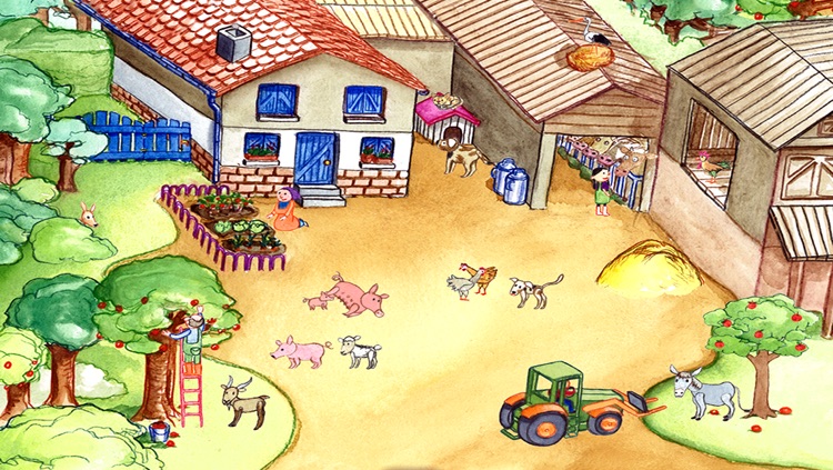 My Zoo Animals: Toddler's Seek & Find Book screenshot-4