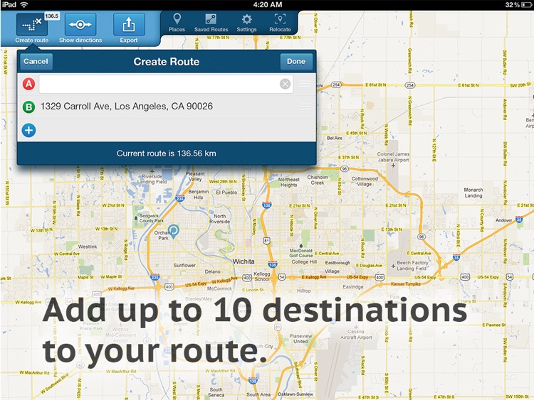 Get Directions HD