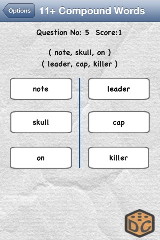 Compound Words screenshot 3