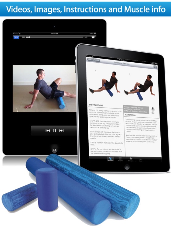 Foam Rolling for iPad