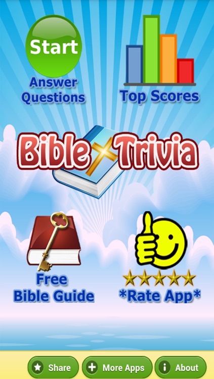 Bible Trivia Quiz - No Ads - Free Bible Study - Bible Challenge Game, Bible Christian Quizzer Puzzle