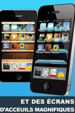 Deluxe Home Screens & Backgrounds screenshot 3