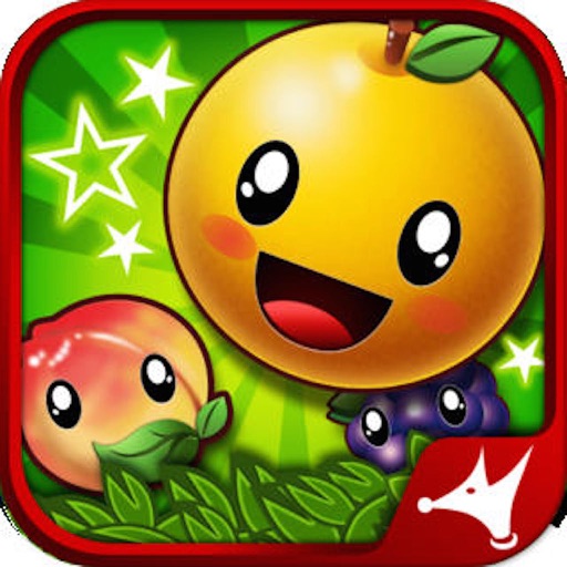 Fruit Blast - line-drawing puzzle game iOS App