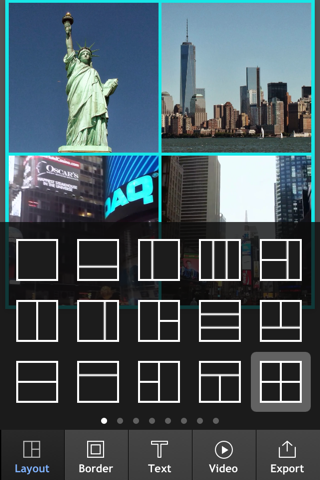 VidCover - collage cover frame to summarize your video on Instagram screenshot 2