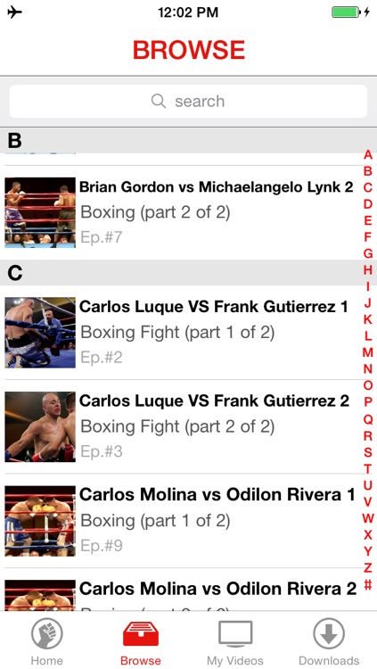 FightMaster: Boxing & MMA Videos